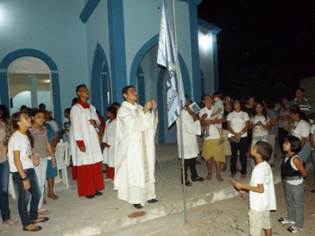 Comunidade festeja Nossa Senhora da Piedade